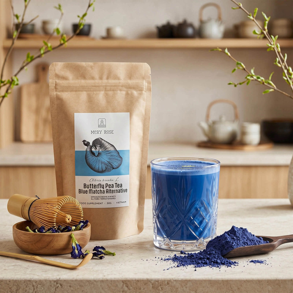 Zestaw Kolorowe Matche: Blue Matcha + Purple Matcha