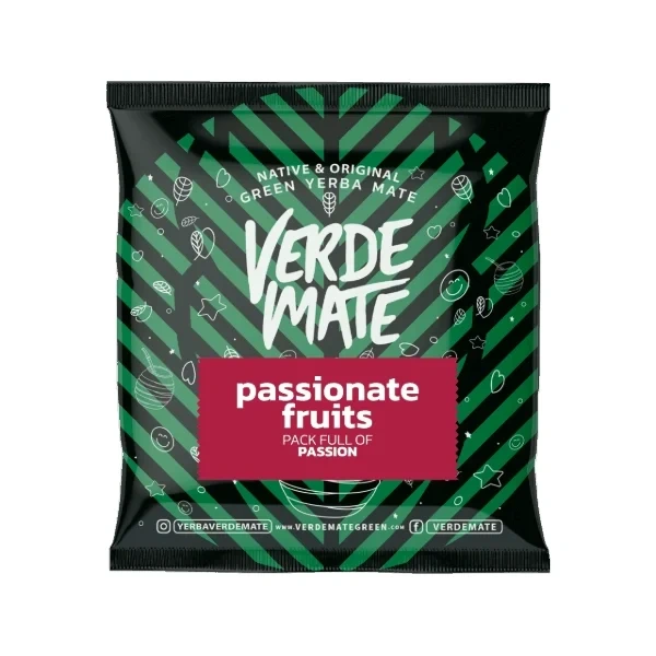 Verde Mate Green Passionate Fruits 50 g