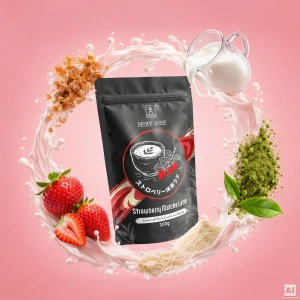 Mary Rose – Strawberry Matcha Latte 100 g