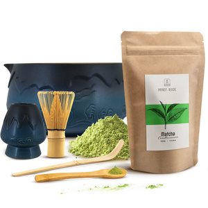 Zestaw do parzenia herbaty matcha