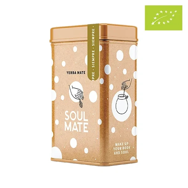 Yerbera – Puszka z Soul Mate Orgánica Siempre 0,5 kg