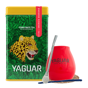 Zestaw Yerbera Yaguar Energia 0,5kg