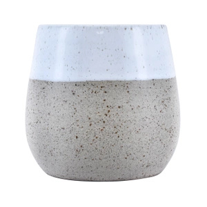 Matero Ceramiczne Cráter Conejo Białe - 350 ml