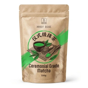 Mary Rose – Chińska Herbata Zielona Matcha Ceremonialna 100 g
