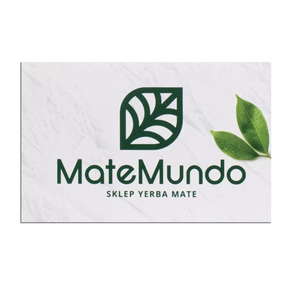 Magnes na lodówkę z logo MateMundo