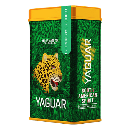 Yerbera – Puszka + Yaguar Silueta 0.5kg