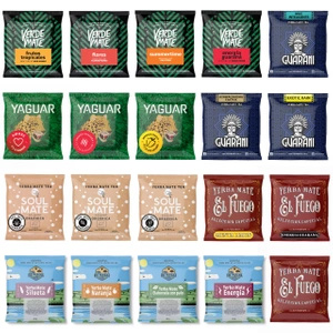 Yerba Mate 1KG NAJLEPSZE GATUNKI 20x50g na START