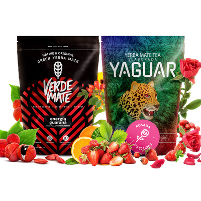 Trio Yerba Verde Mate na START dla początkujących