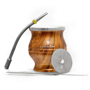 Zestaw Yerba Verde Mate Mas IQ 0,5kg + TermoColador