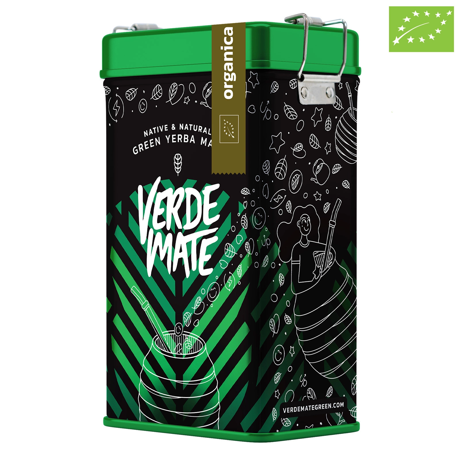 Verde Mate Organica - opakowanie