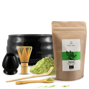 Zestaw do parzenia herbaty matcha