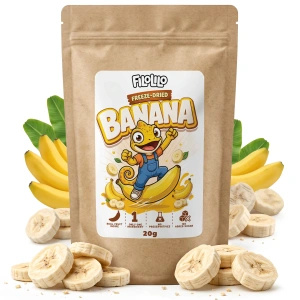 FiloLilo – Banan liofilizowany (plastry) 20 g