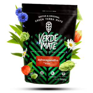 Zestaw Yerba Mate Verde Mate: Ashwagandha + Pumpkin Spice
