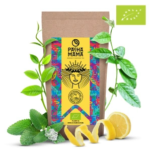 Guayusa Pachamama Menta Limon 100 g (organiczna)