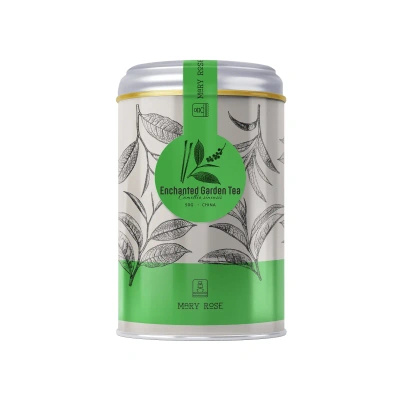 Mary Rose - Herbata Enchanted Garden w puszce - 50 g