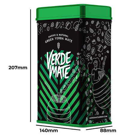 Yerbera – Puszka z Verde Mate Green Fitness 0,5 kg