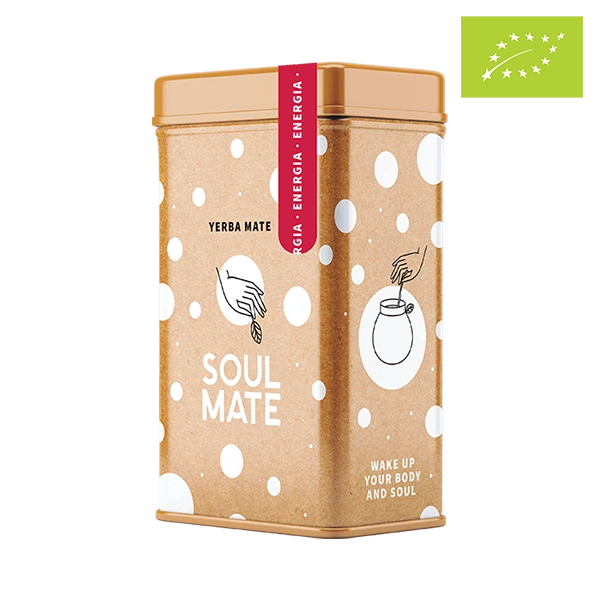 Yerbera – Puszka z Soul Mate Orgánica Energia 0,5 kg