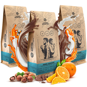 Zestaw kawa Bro Coffee Roastery Brazil Guaxupe 3x1kg (3kg)