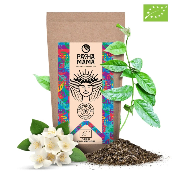 Guayusa Pachamama Jazmín 100 g (organiczna)