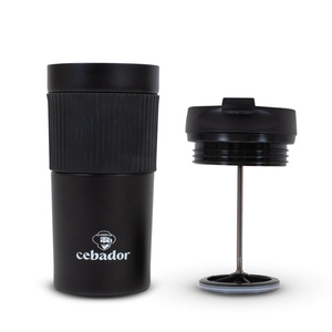 Kubek Termiczny Cup Press z French Pressem 400 ml