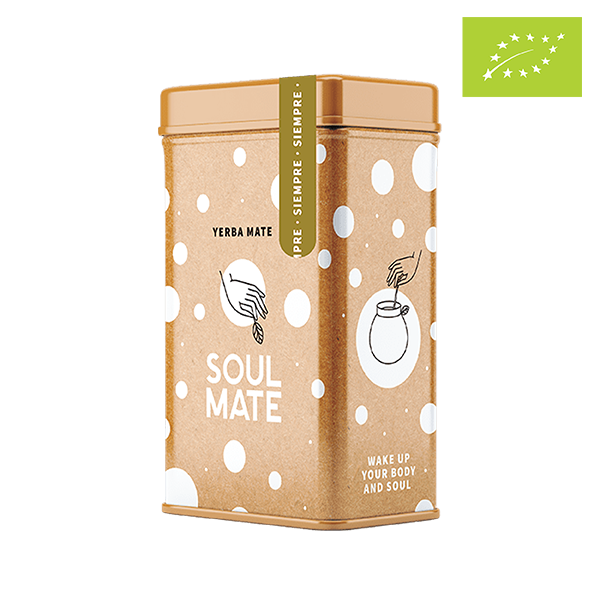 Yerbera – Puszka + Soul Mate Siempre 0,5kg 
