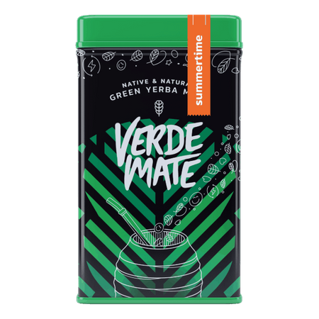 Yerbera – Puszka + Verde Mate Green Summertime 0,5kg 