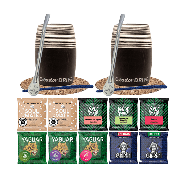 Ogromny Zestaw dla dwojga Yerba Mate Mix 10 x 50 g