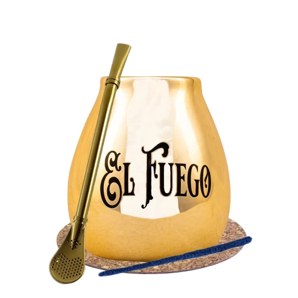 Oryginalny zestaw do yerba mate od El Fuego