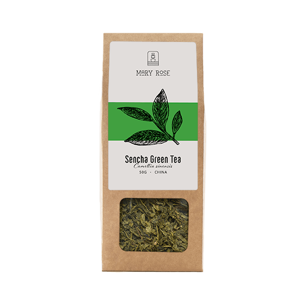 Mary Rose - Herbata Zielona Sencha - 50g