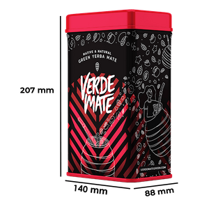 Yerbera – Puszka + Verde Mate Green Energia Guarana 0,5kg 