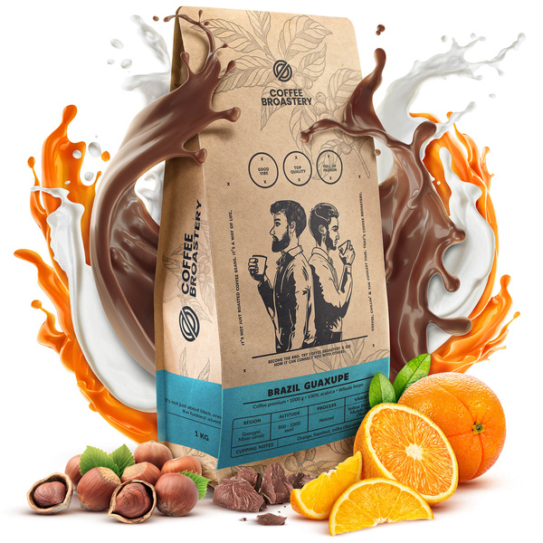 Zestaw kawa Bro Coffee Roastery Brazil Guaxupe 3x1kg (3kg)
