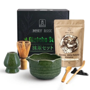 Zestaw prezentowy do przygotowania White Matcha