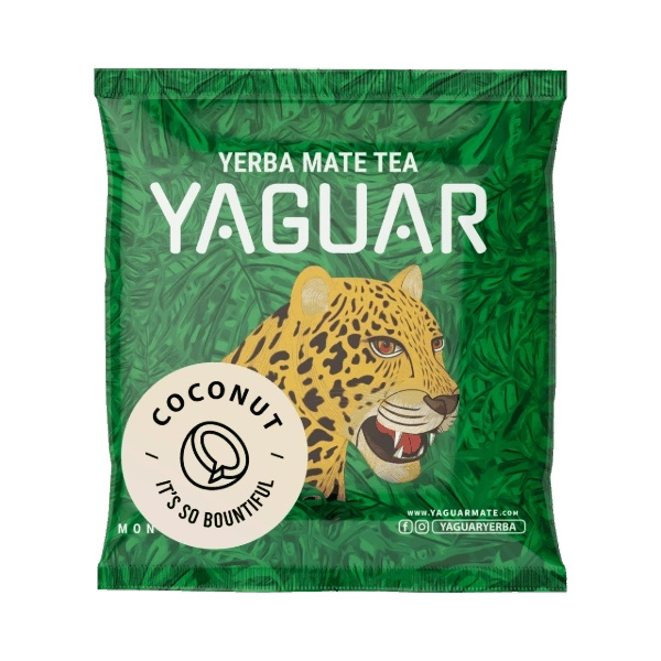 Zestaw Yerba Mate dla Dwojga: próbki Yaguar 10x50g + 2x Matero + 2x Bombilla