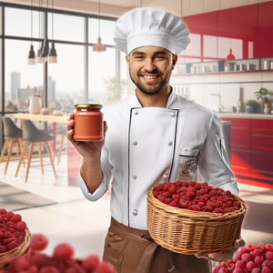 Zestaw masło orzechowe w proszku Nustino: Malina + Słony Karmel + Matcha 3x400g