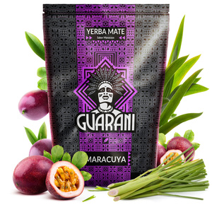Zestaw prezentowy Yerba Mate Guarani Marakuja Tykwa 500g