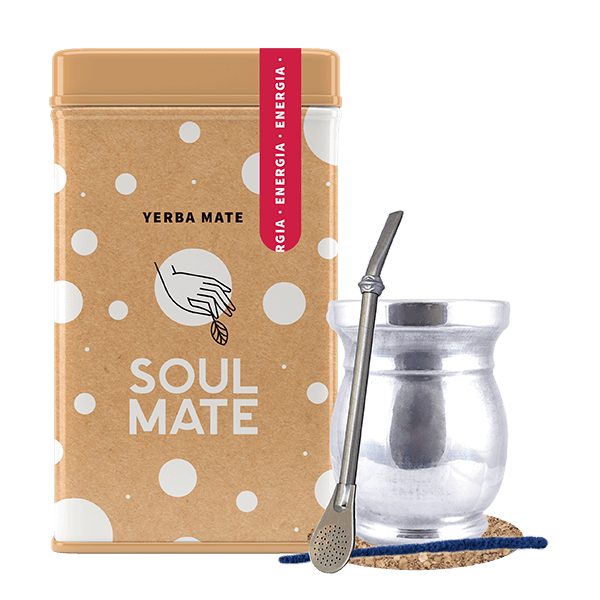 Zestaw Yerbera Soul Mate Organica 0,5kg Palo Santo