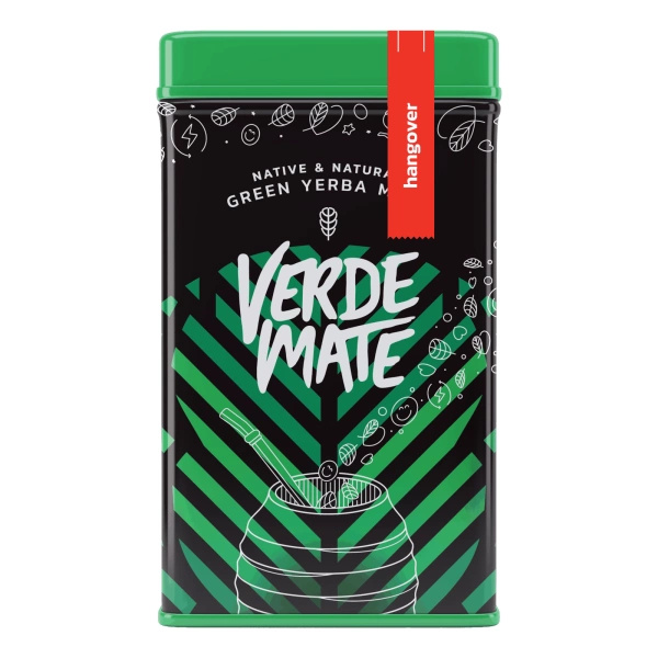 Yerbera – Puszka z Verde Mate Green Hangover 0,5 kg