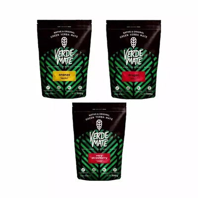 Trio Yerba Verde Mate na START dla początkujących