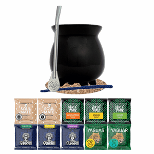 Zestaw na start Yerba Mate dużo rodzajów 500g