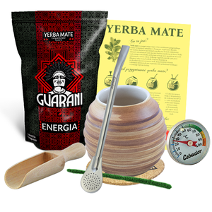 Zestaw Yerba Mate Guarani Energia 500g HIT!