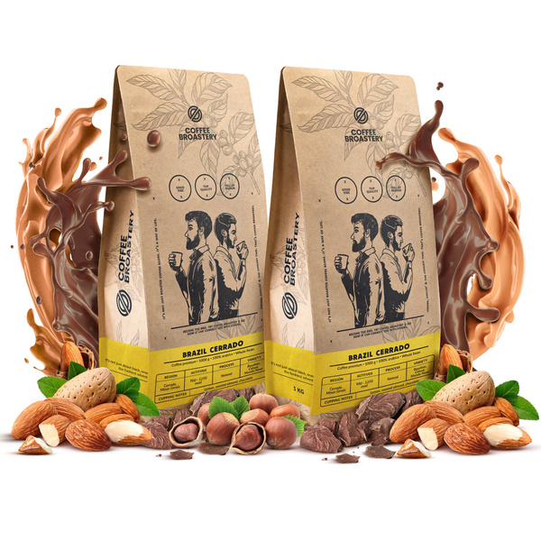 Zestaw kawa Bro Coffee Roastery Brazil Cerrado 2x1kg (2kg)