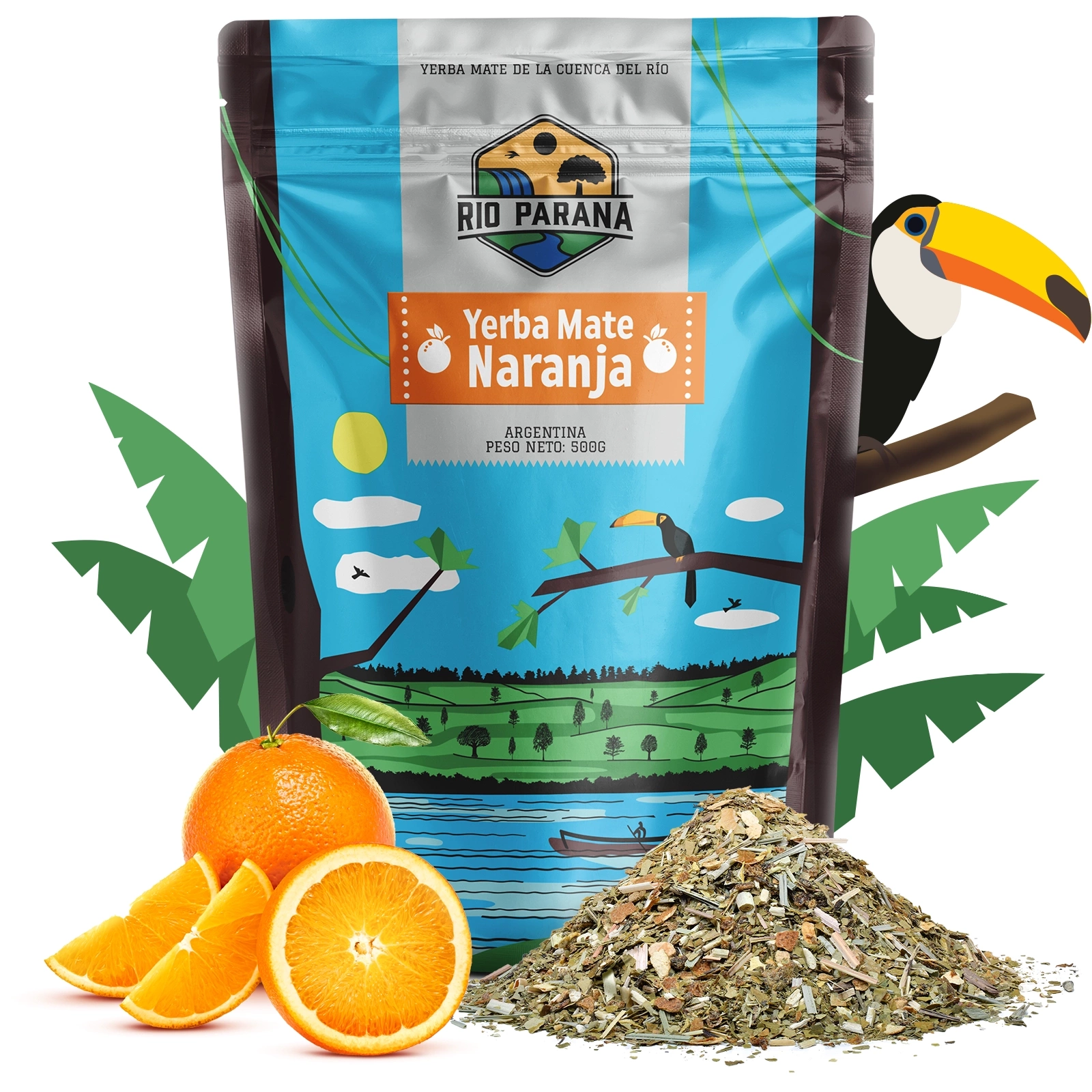 Rio Parana Naranja - opakowanie