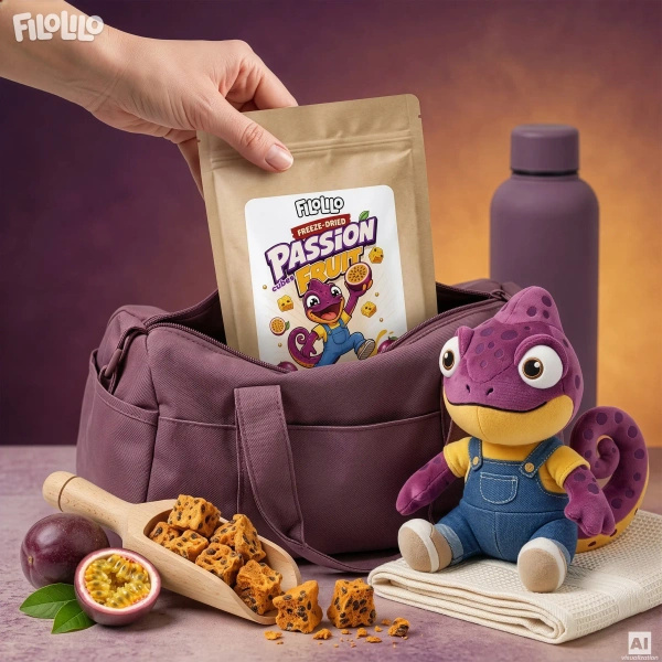 FiloLilo – Marakuja liofilizowana (kostka) 20 g