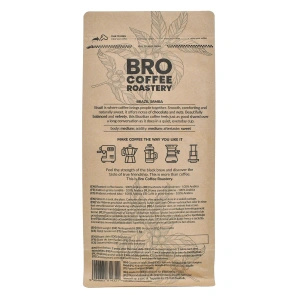 Zestaw kawa Bro Coffee Roastery Brazil Samba 2x1kg (2kg)