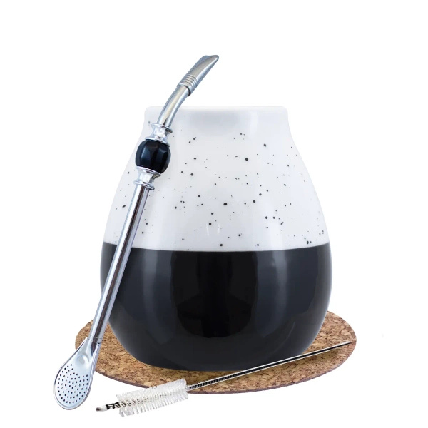 ZESTAW Pro Yerba Mate DUŻE matero bombilla