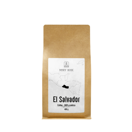 Mary Rose - Kawa ziarnista El Salvador Finca La Joya speciality 400 g