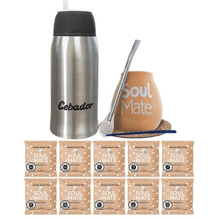 Zestaw Yerba Soul Mate 500g 10x50g Yerbomos 4.0+