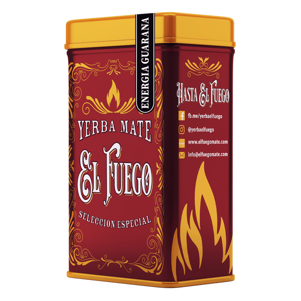 Yerbera – Puszka z El Fuego Energia Guarana 0,5 kg