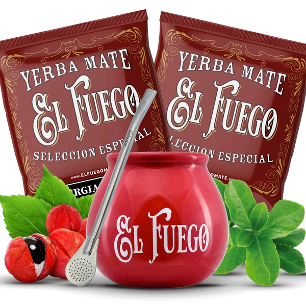 Zestaw Yerba Mate Matero + Bombilla na start