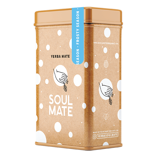 Yerbera – Puszka + Soul Mate Organica Frosty Season (organiczna) 0,5kg 